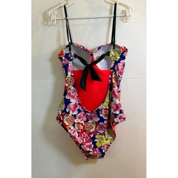 Floral One Piece Swimsuit (XXL) Diana Secrets - Picture 4 of 8